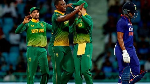 India vs south africa first one day match