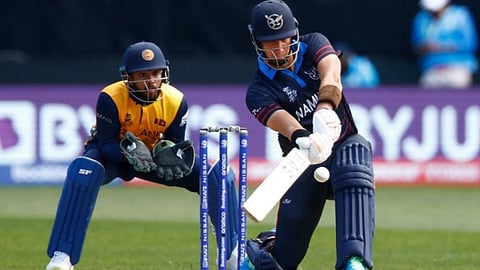 T20 World Cup 2022 SL vs Nam Namibia beat Sri Lanka/
ICC/Twitter