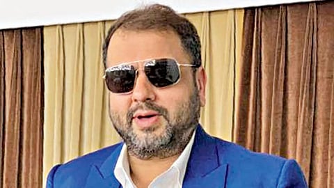 Amol kale, mca new president