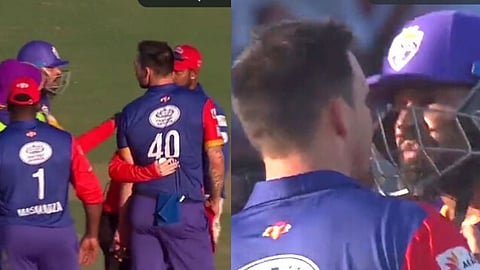 Mitchell Johnson - Yusuf pathan