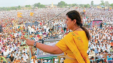 bjp leader pankaja munde