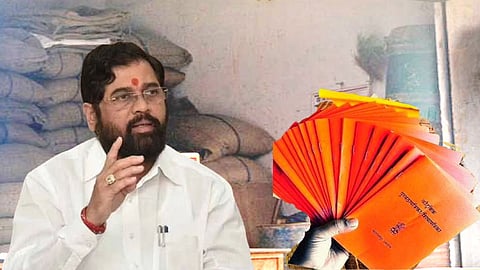 Diwali Eknath Shinde Government Gift