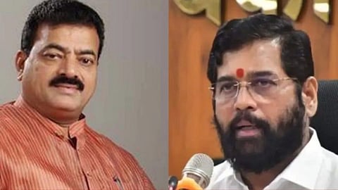 Bhaskar Jadhav, Eknath Shinde , Maharashtra, Uddhav Thackeray,