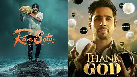 Ram Setu Thank God Release Date