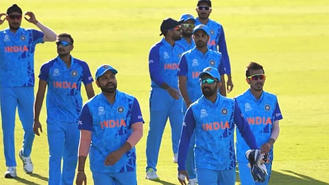 T20 World Cup Team India Cricket News Update / BCCI Twitter