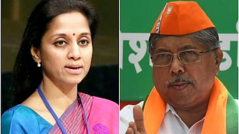MP Supriya Sule , MLA Chandrakant Patil