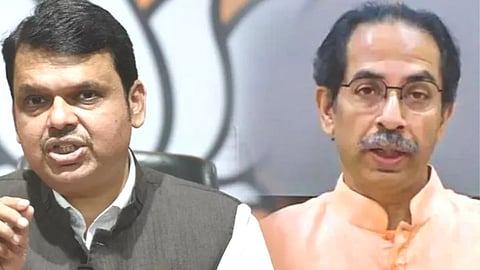 BJP Vs thackeray group