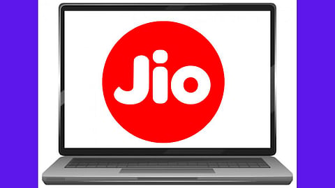 Reliance JioBook Photo