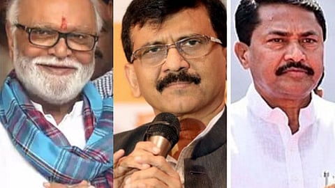 chhagan bhujbal, sanjay raut and nana patole