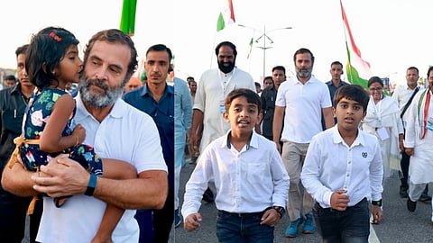 Rahul Gandhi In Bharat Jodo Yatra