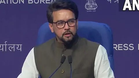 Sports Minister Anurag Thakur