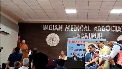 IMA Doctor's Fight Viral Video