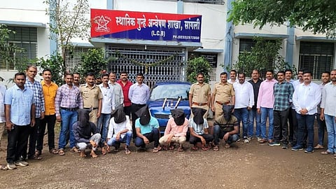 Sangli , Sangli Crime News, LCB
