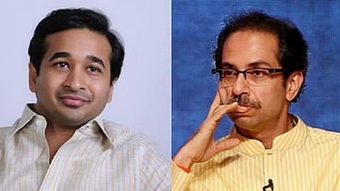 Nitesh Rane, Uddhav Thackeray , Amravati , Andheri , andheri east bypoll election