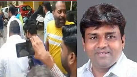 VIDEO: 'राज ठाकरे मुर्दाबाद', 'मनसे हाय हाय'; अंधेरी पोटनिवडणुकीतून भाजपच्या माघारीनंतर मुरजी पटेलांचे कार्यकर्ते आक्रमक