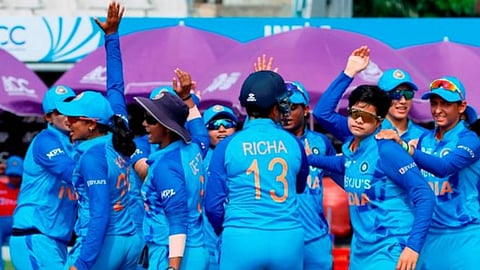 indian women's cricket team won asia cup 2022