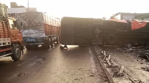 Jalna Accident News