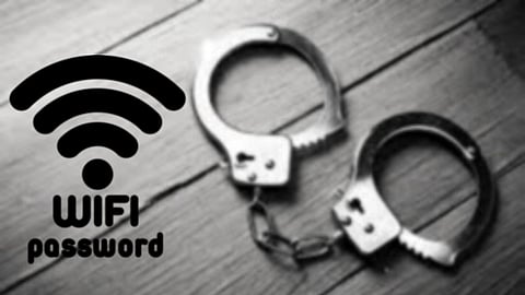 WiFi Password Crime News