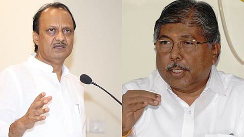 Chandrakant Patil Vs Ajit Pawar