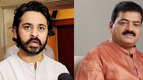 Nilesh Rane, Bhaksar Jadhav