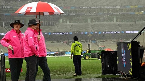 Whether report in Australia T20 world cup