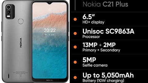 Nokia C21 Plus