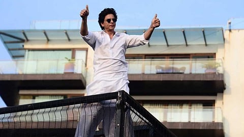 Shah Rukh Khan House Had Diamond Nameplate