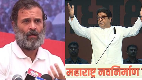rahul gandhi and raj thackeray