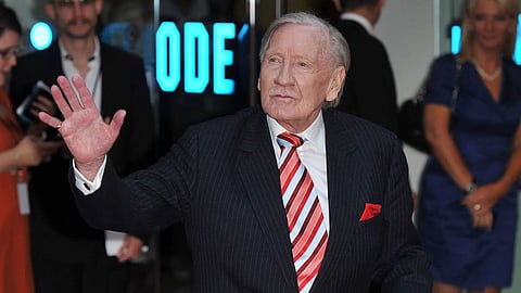 Leslie Phillips Death