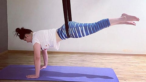 Aerial Yoga