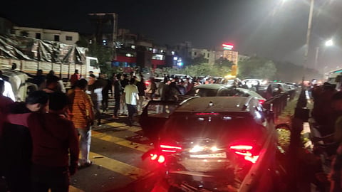 pune acciddent news