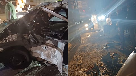Aurangabad Gangapur Car Accident News