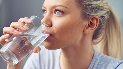 Drinking Water Time
