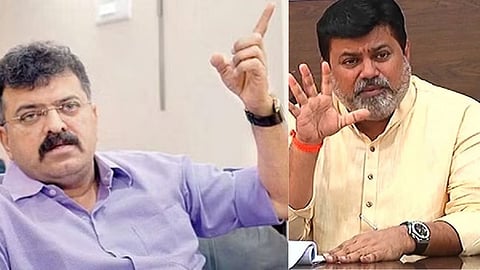 uday samant statement on Jitendra awhad