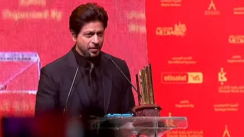 Shahrukh Khan In Dubai