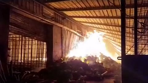 Solapur Fire News