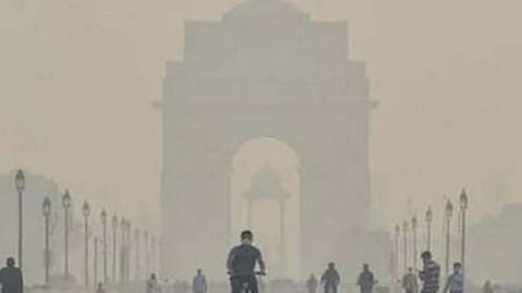 Delhi Pollution Air quality AQI