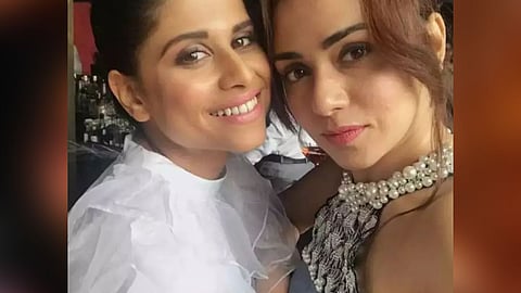 Sai Tamhankar And Amruta Khanvilkar