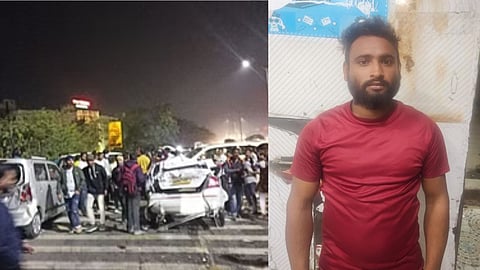 Navale Bridge Accident Driver