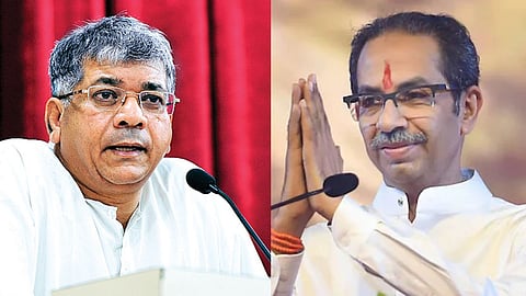 Prakash Ambedkar-Uddhav Thackeray