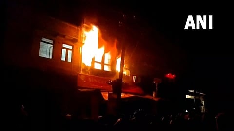 Uttar Pradesh Fire Accident