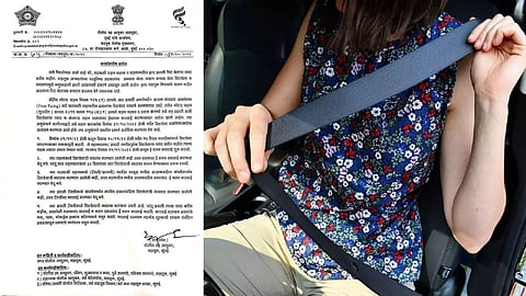 Seat Belt Rule In Mumbai