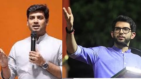 Aditya Thackeray-Shrikant Shinde