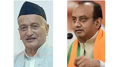 bhagat singh koshyari and sudhanshu trivedi