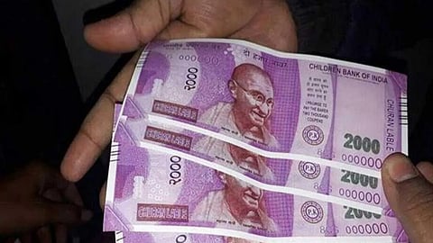 thane, fake notes, Rs 2000
