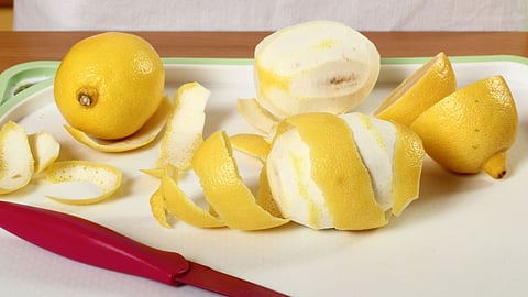 Lemon Peels