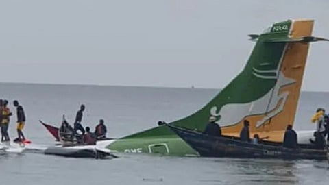 Plane crash