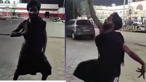 Sadhu Viral Dance Video