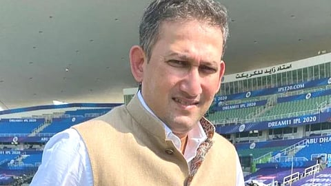 BCCI On Team India, Ajit Agarkar /Twitter