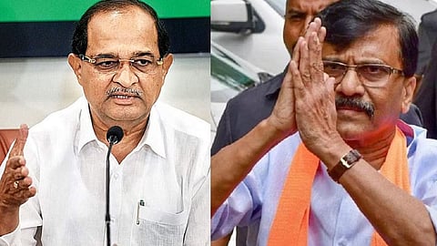 Radhakrishna Vikhe Patil on Sanjay Raut
